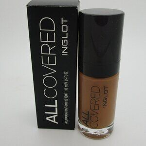 Inglot ALL COVERED Face Foundation 1 oz. - Shade: DC 016